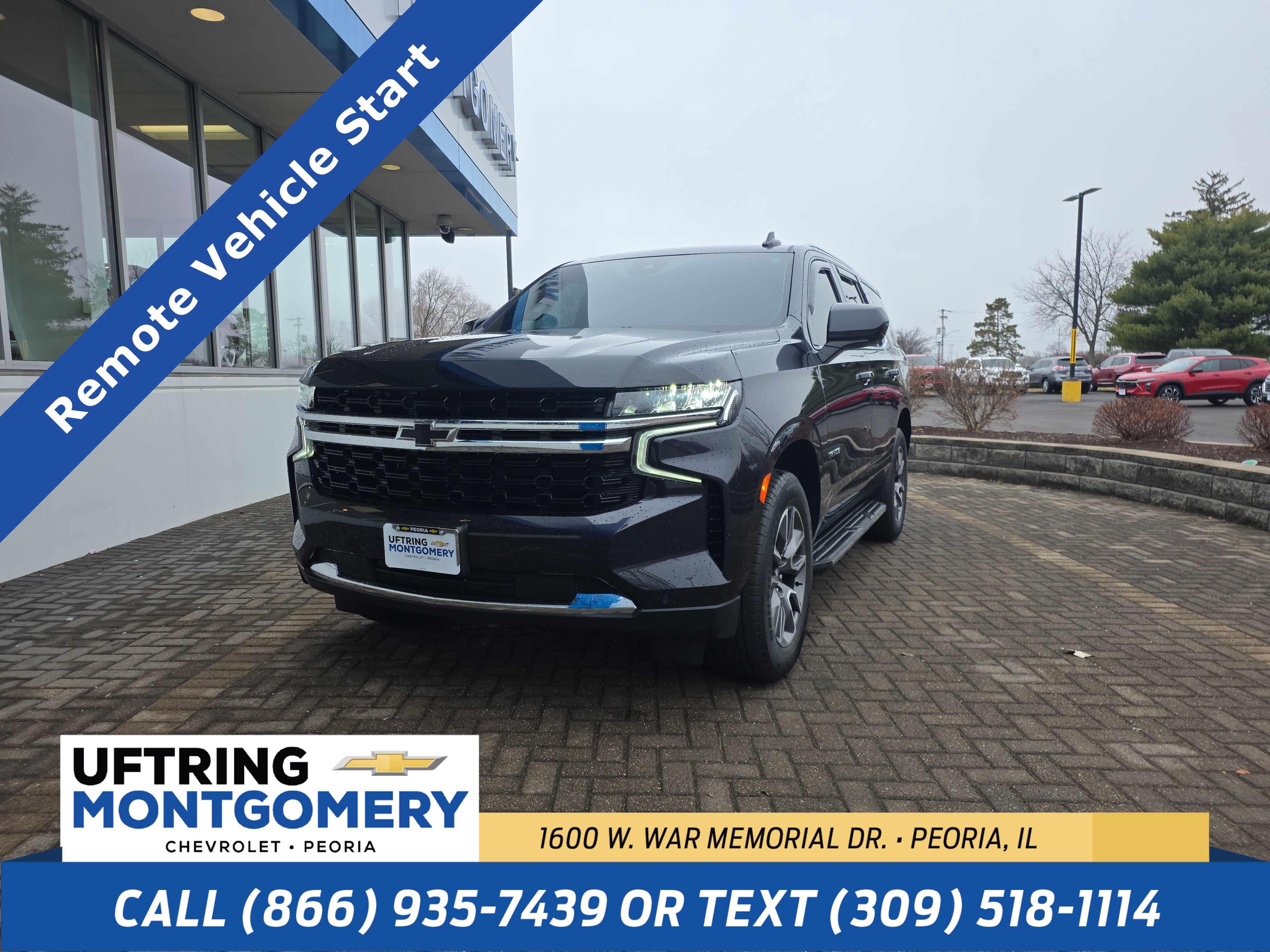 Used 2024 Chevrolet Tahoe LS image 1