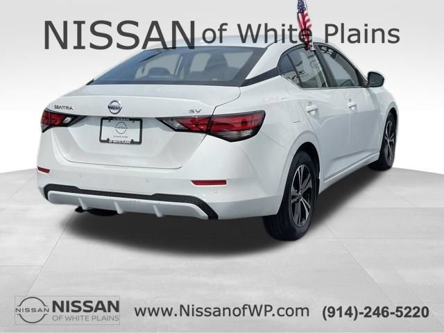 Certified 2023 Nissan Sentra SV w/ All-Weather Package FWD image 5