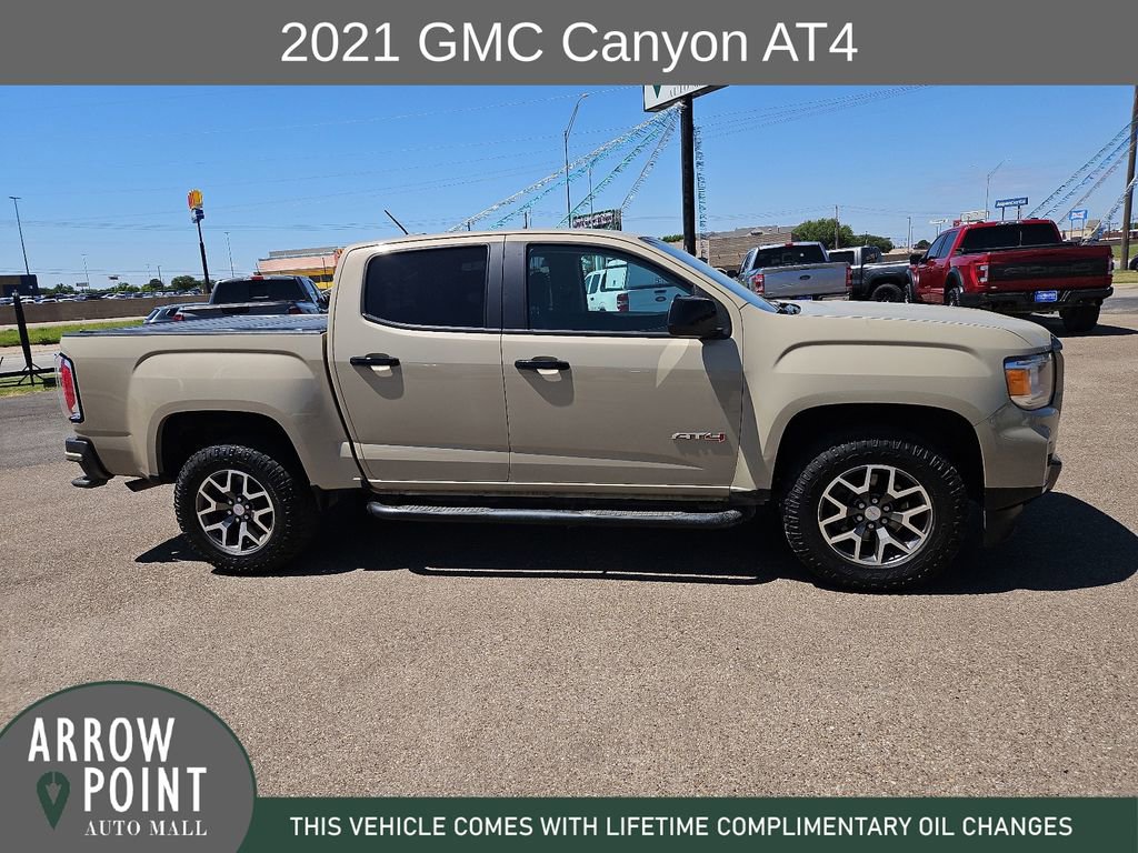 Used 2021 GMC Canyon AT4 w/ Trailering Package image 13