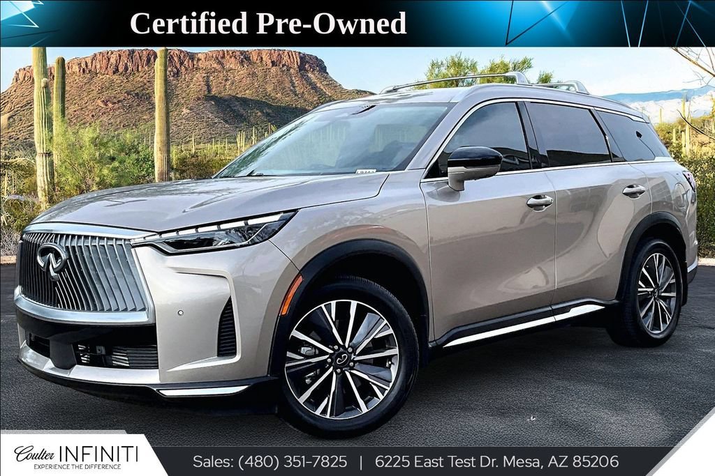 Used 2026 INFINITI QX60 Luxe w/ Cargo Package FWD image 1