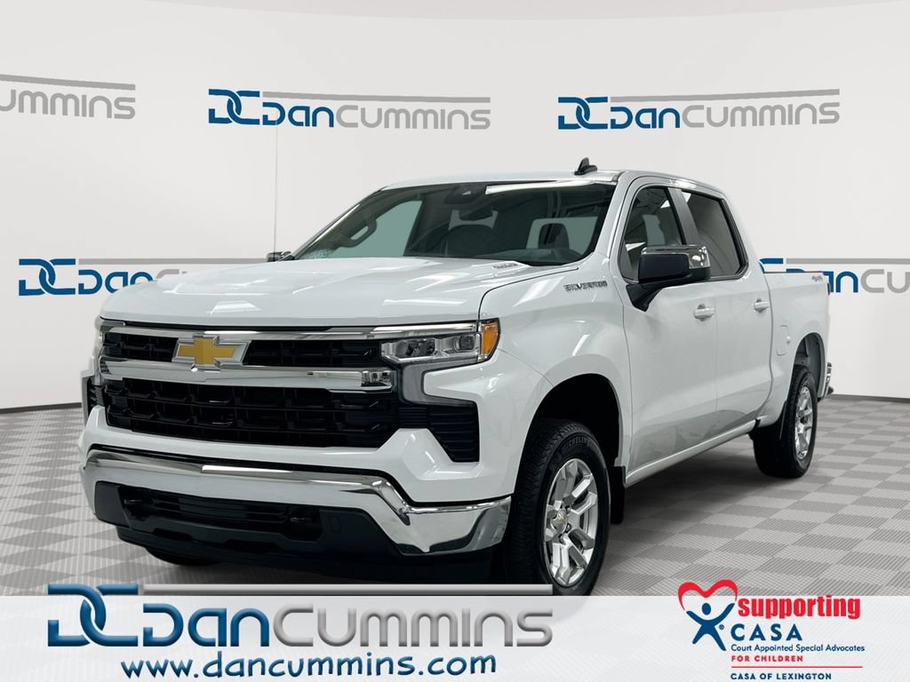 New 2026 Chevrolet Silverado 1500 LT