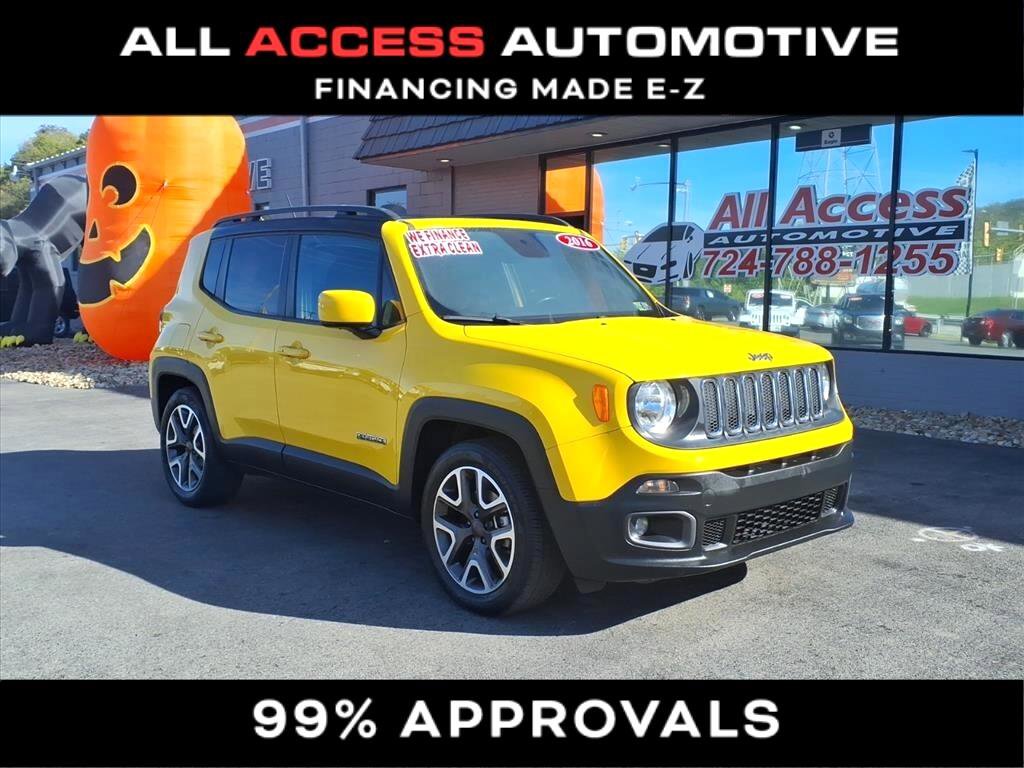 Used 2016 Jeep Renegade Latitude image 2