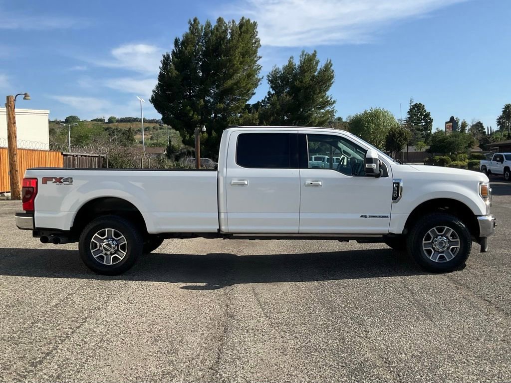 Used 2020 Ford F350 Lariat w/ Lariat Ultimate Package image 7