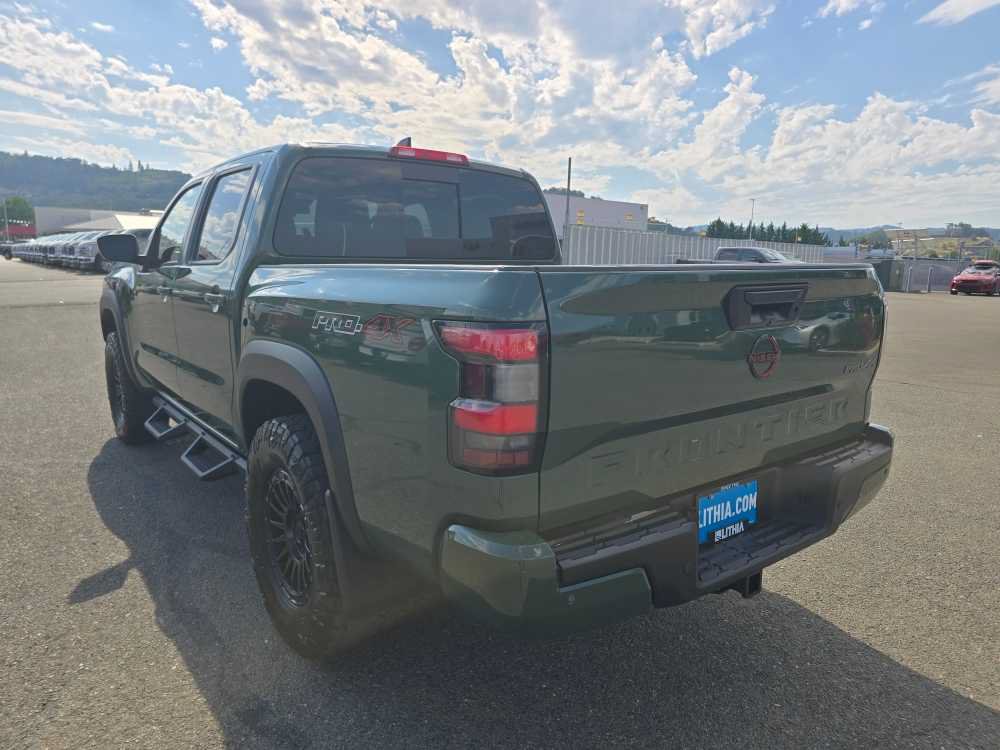 Used 2023 Nissan Frontier PRO-4X w/ Pro Convenience Package AWD/4WD image 3