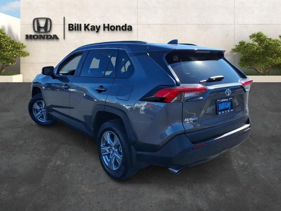 Used 2024 Toyota RAV4 XLE image 6
