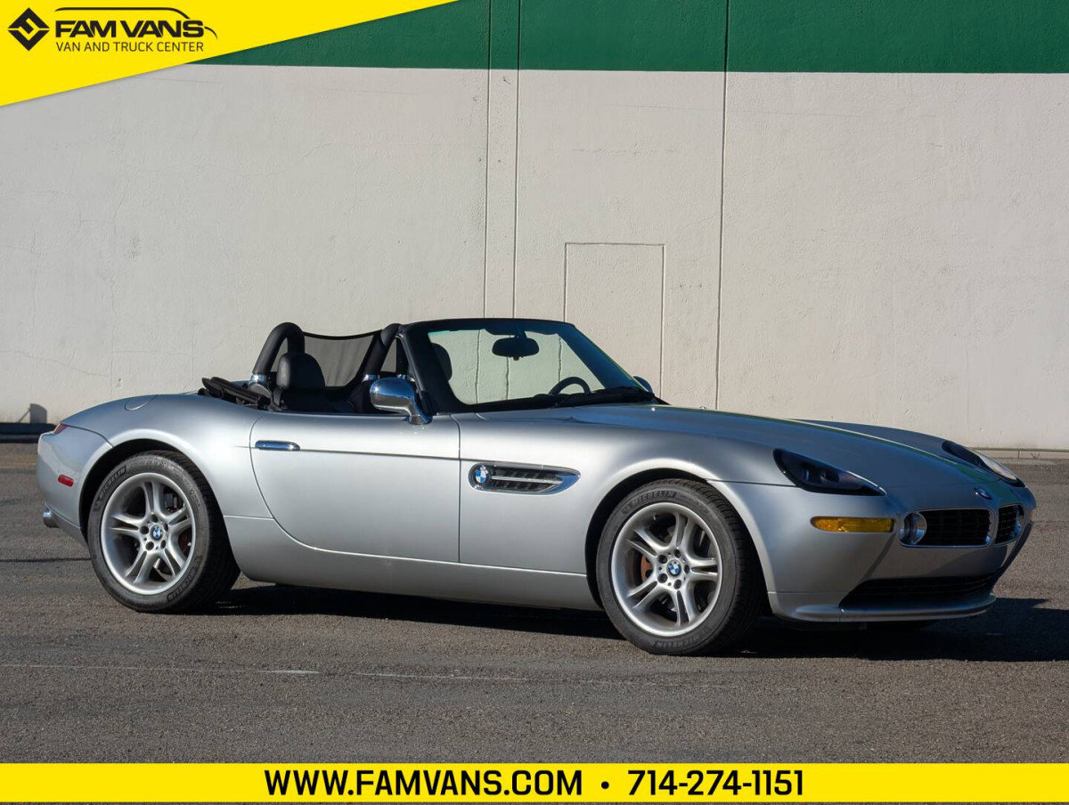 Used 2003 BMW Z8