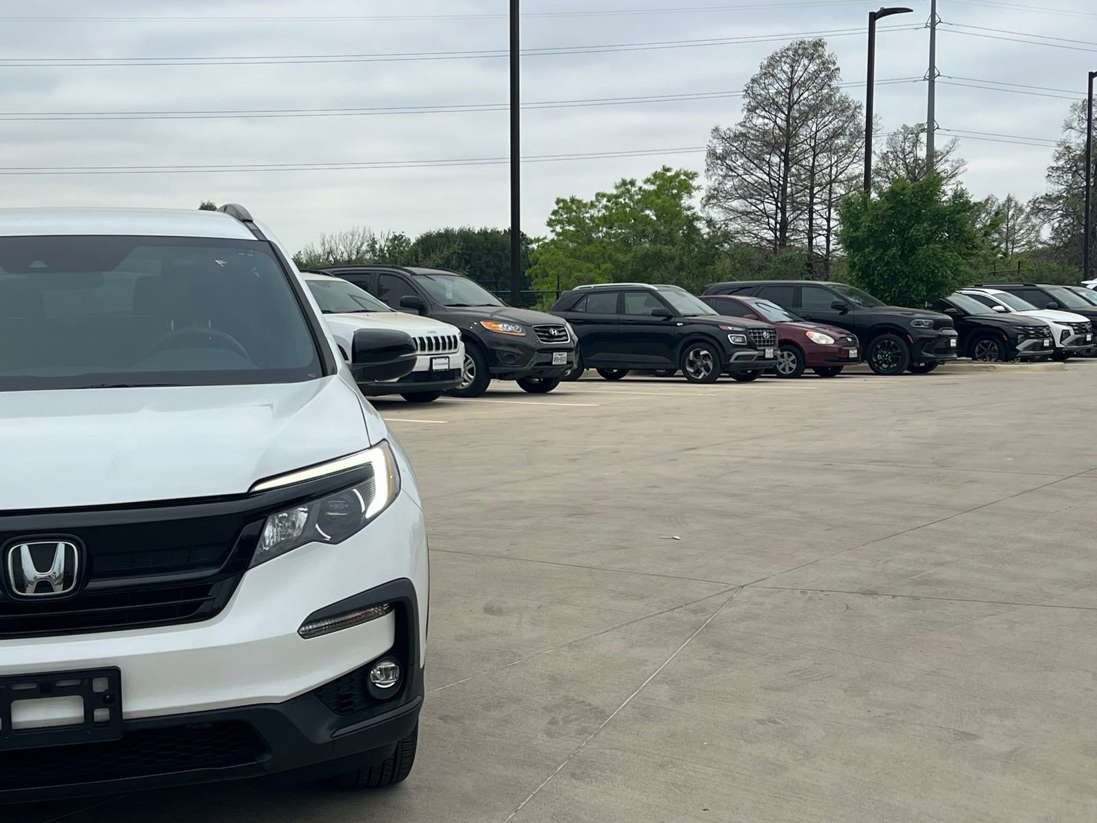 Used 2022 Honda Pilot Sport image 3