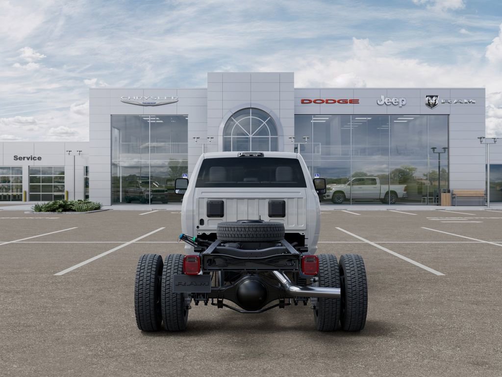 New 2026 RAM 5500 Tradesman w/ Max Tow Package AWD/4WD image 7
