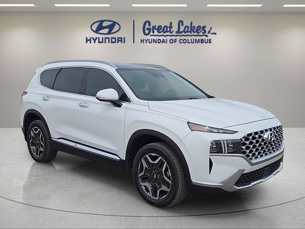 Certified 2023 Hyundai Santa Fe Limited AWD/4WD image 8