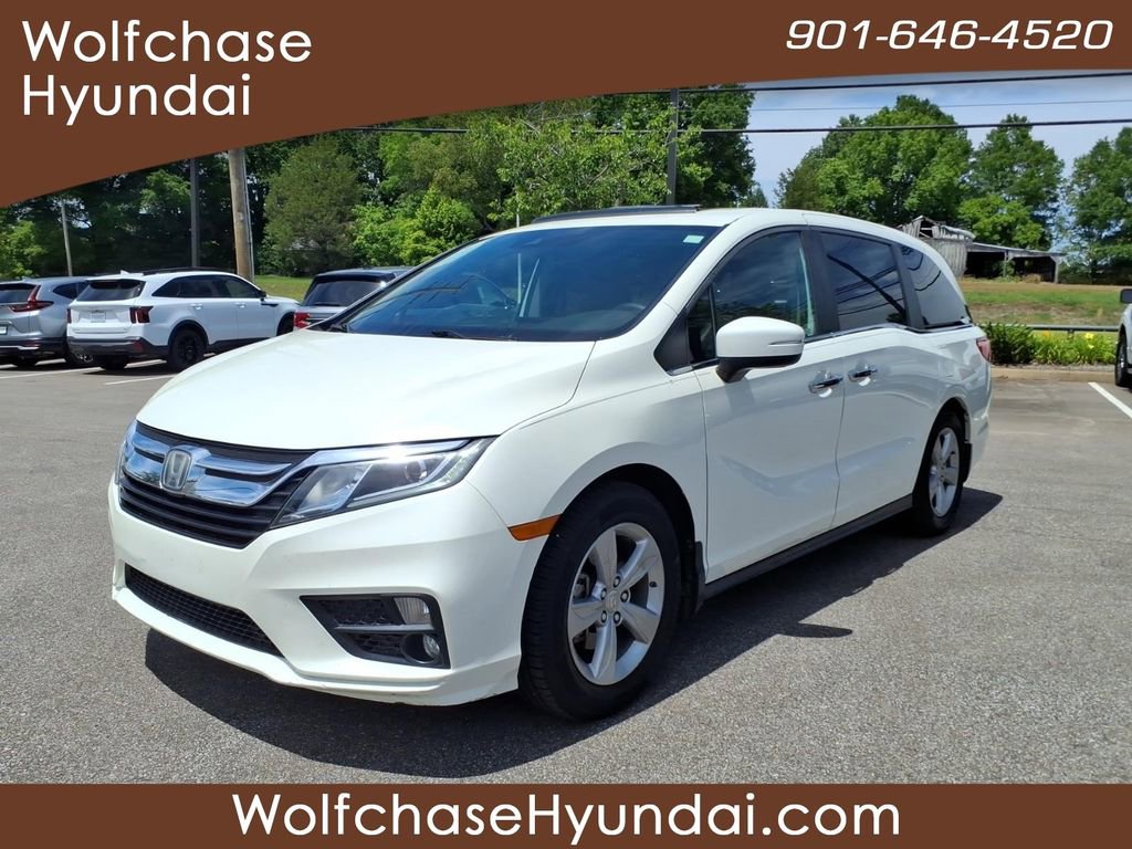 Used 2018 Honda Odyssey EX-L image 1