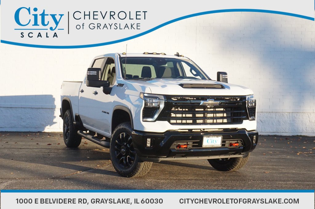 New 2026 Chevrolet Silverado 2500 LT w/ Trail Boss Package image 1