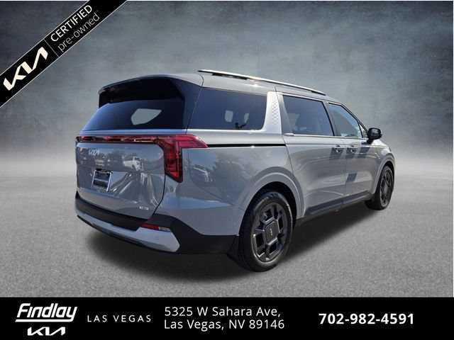 Certified 2026 Kia Carnival EX FWD image 6