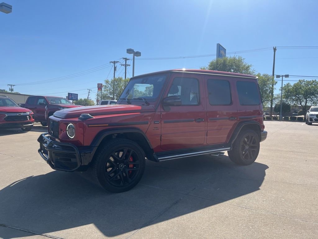 Used 2024 Mercedes-Benz G 63 AMG 4MATIC image 4