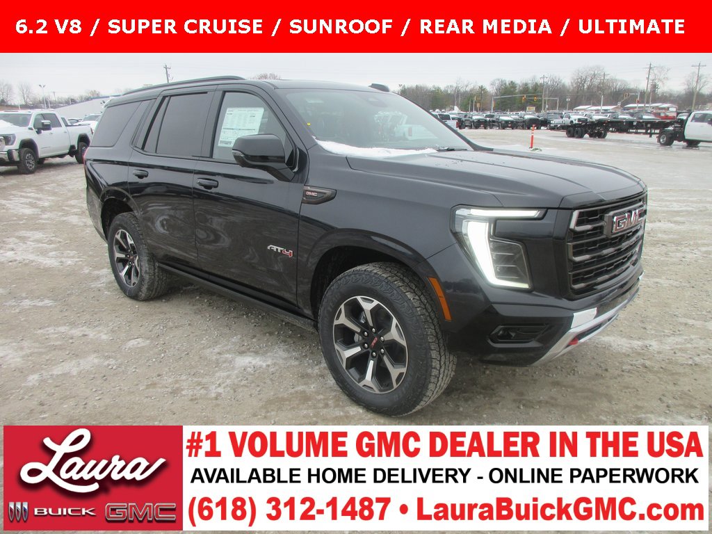 New 2026 GMC Yukon AT4 Ultimate