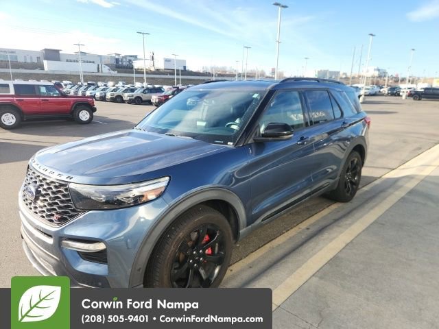 Used 2020 Ford Explorer ST w/ ST Street Pack image 1