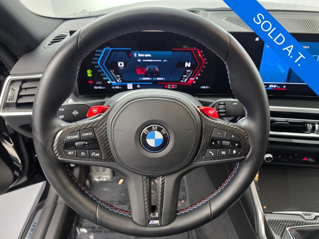 Used 2023 BMW M2 w/ Carbon Package RWD image 16