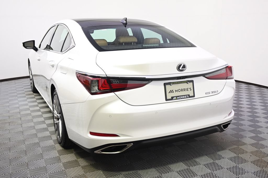 Used 2020 Lexus ES 350 Ultra Luxury w/ Accessory Package 2 FWD image 4
