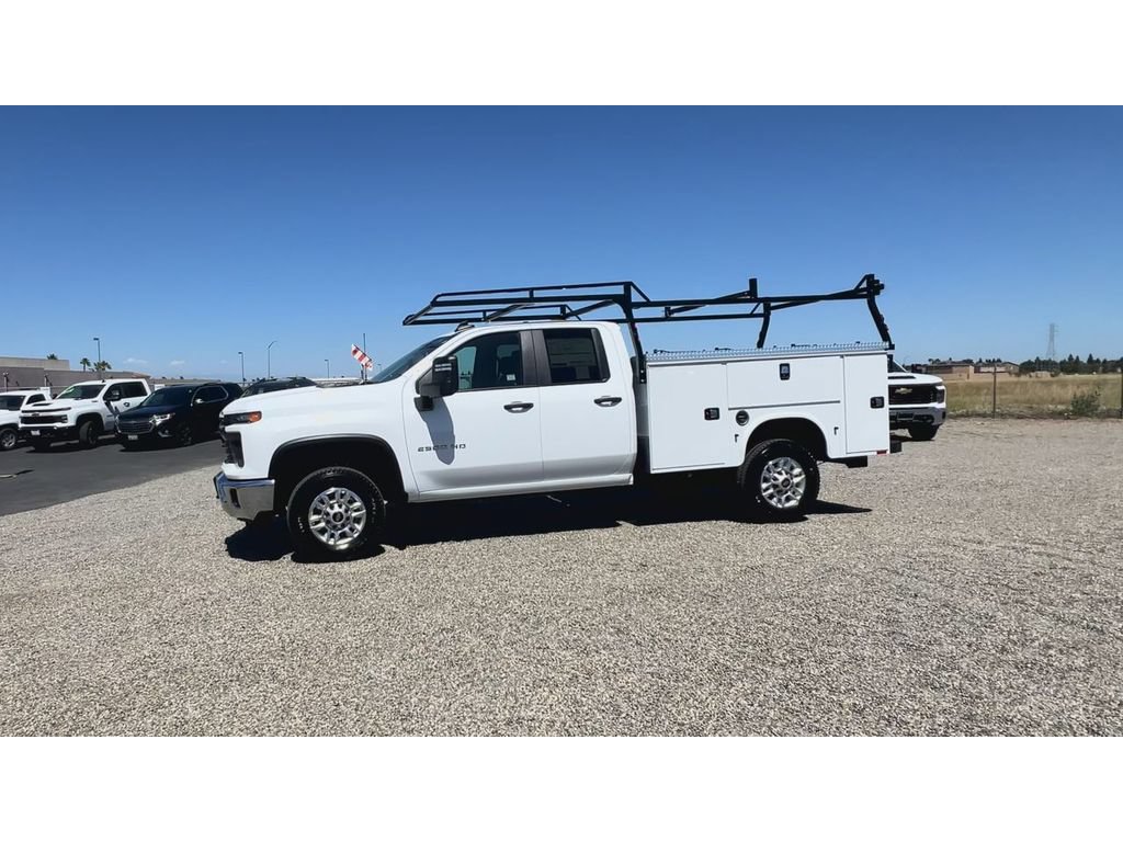 New 2026 Chevrolet Silverado 2500 W/T w/ WT Convenience Package RWD image 8