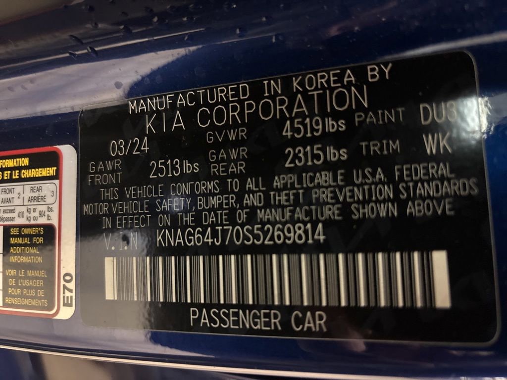 Used 2025 Kia K5 GT-Line image 40