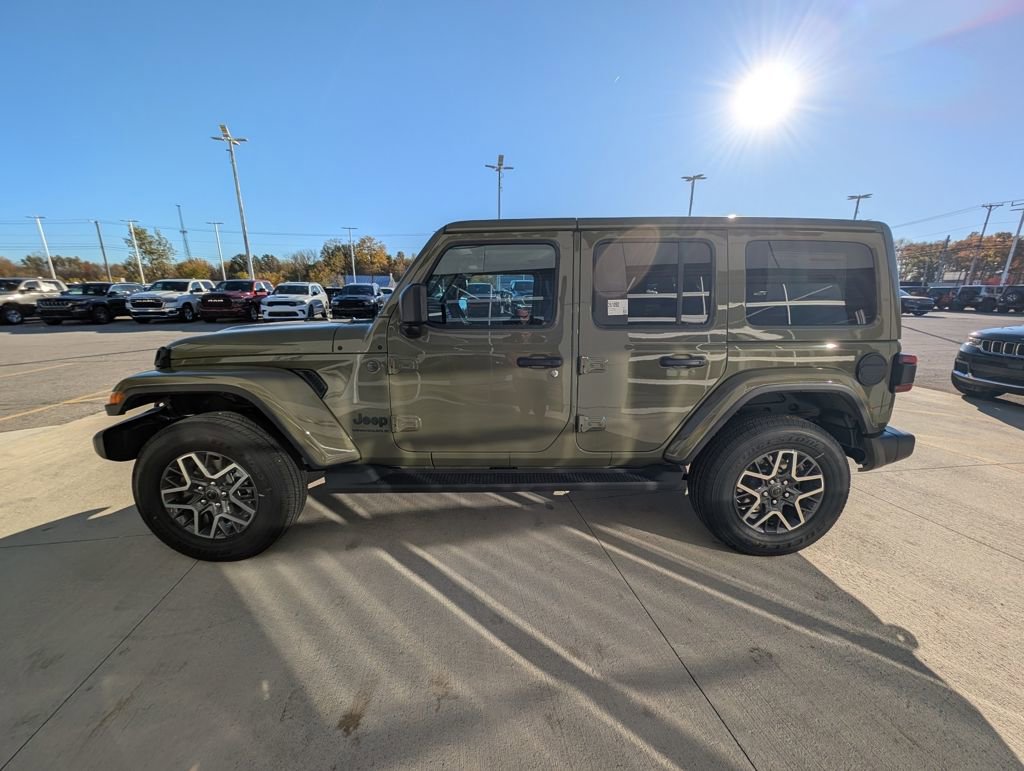 New 2026 Jeep Wrangler Sahara image 8