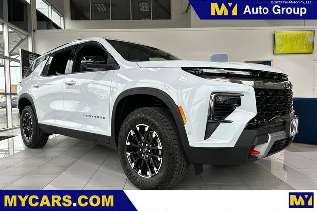 New 2026 Chevrolet Traverse Z71