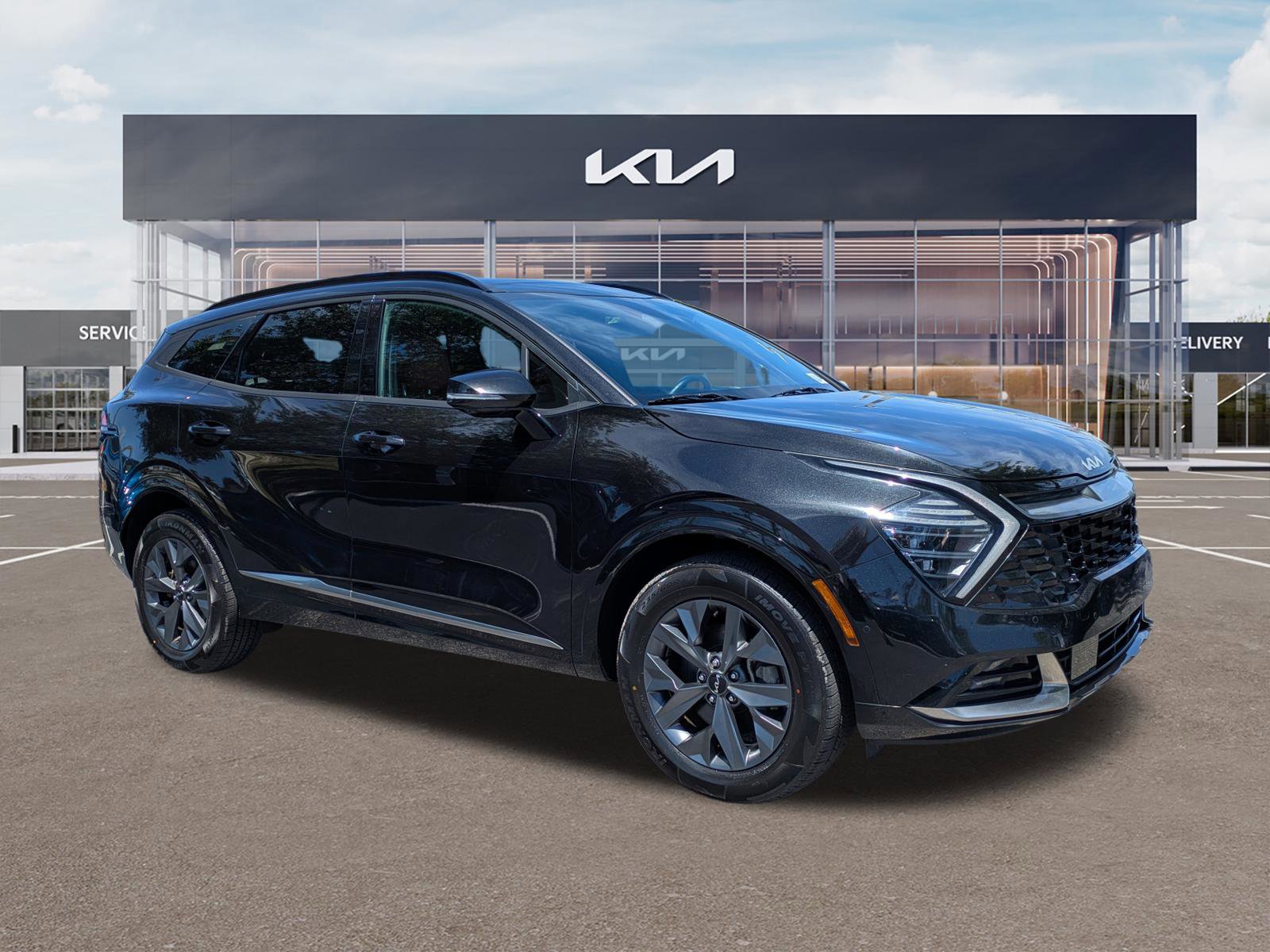 Certified 2023 Kia Sportage SX Prestige