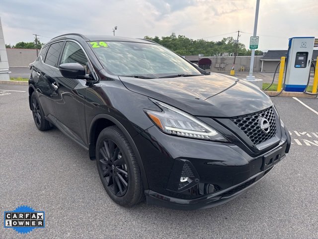 Certified 2024 Nissan Murano SV w/ SV Midnight Edition Package image 3