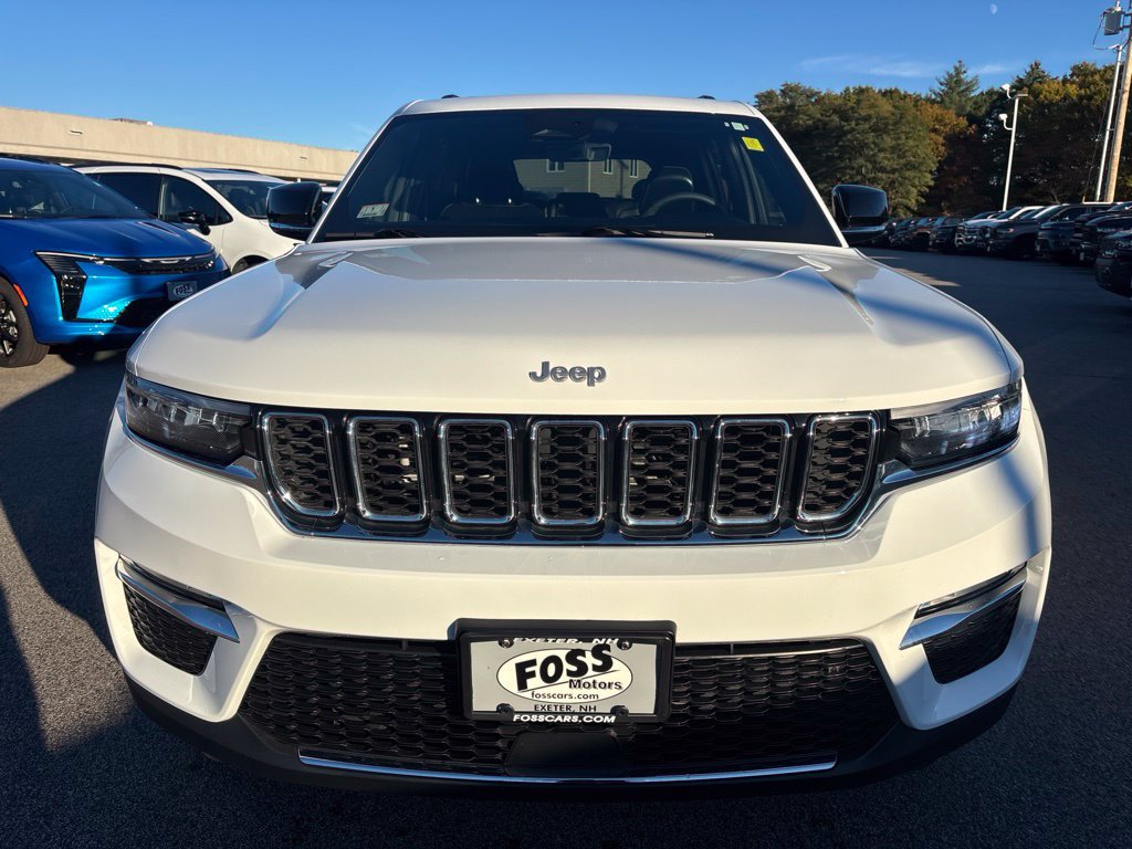 Certified 2025 Jeep Grand Cherokee Limited AWD/4WD image 8