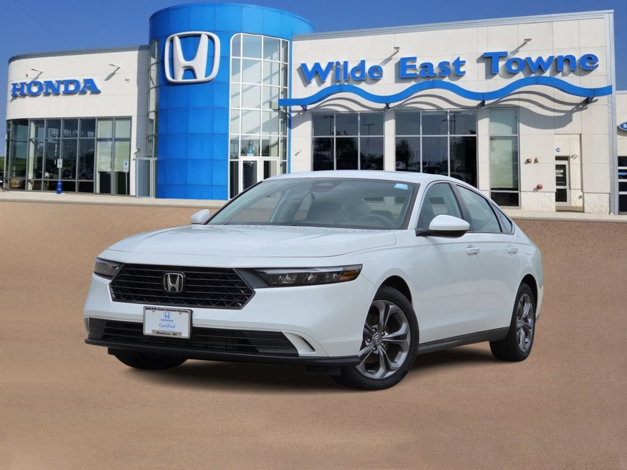Certified 2023 Honda Accord EX