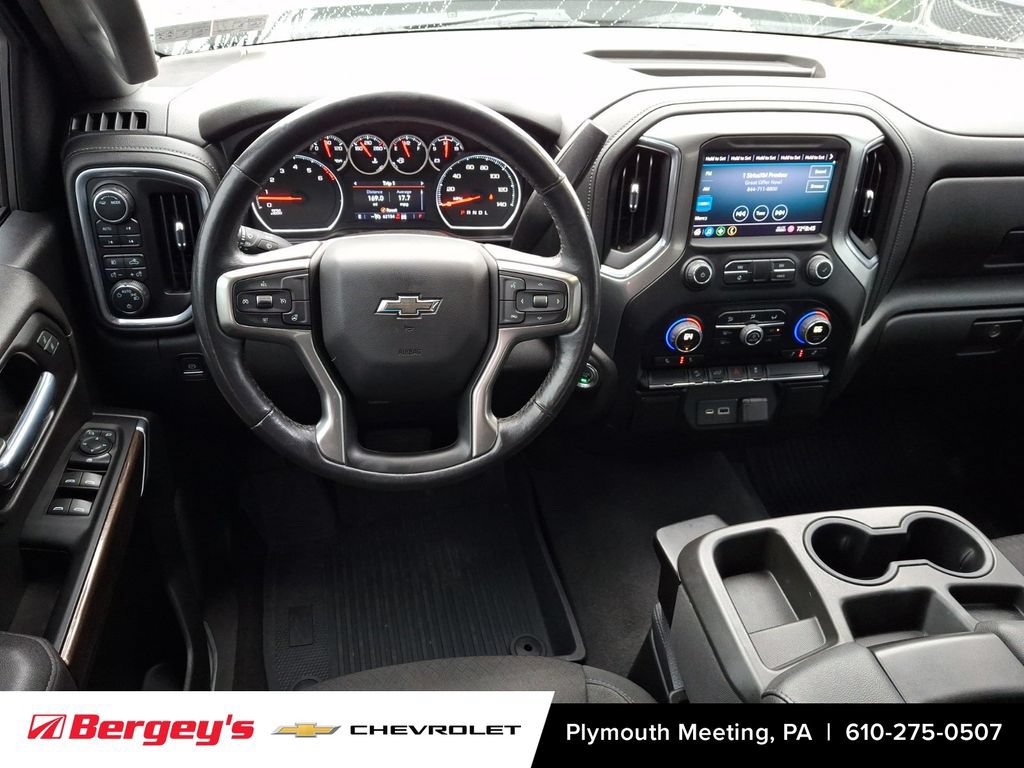 Certified 2021 Chevrolet Silverado 1500 RST w/ Z71 Off-Road Package AWD/4WD image 14