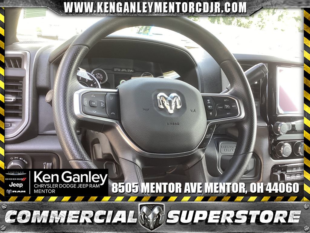 New 2025 RAM 3500 Tradesman w/ Chrome Appearance Group AWD/4WD image 10