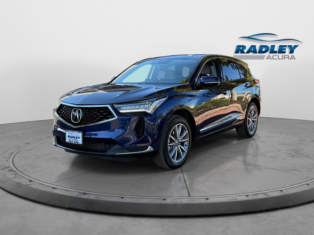 Used 2024 Acura RDX w/ Technology Package AWD/4WD image 4