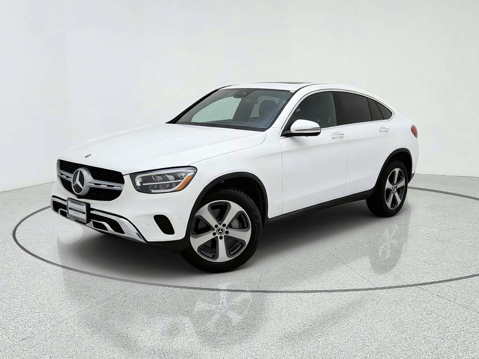 Certified 2022 Mercedes-Benz GLC 300 4MATIC Coupe w/ Multimedia Package Lite image 1