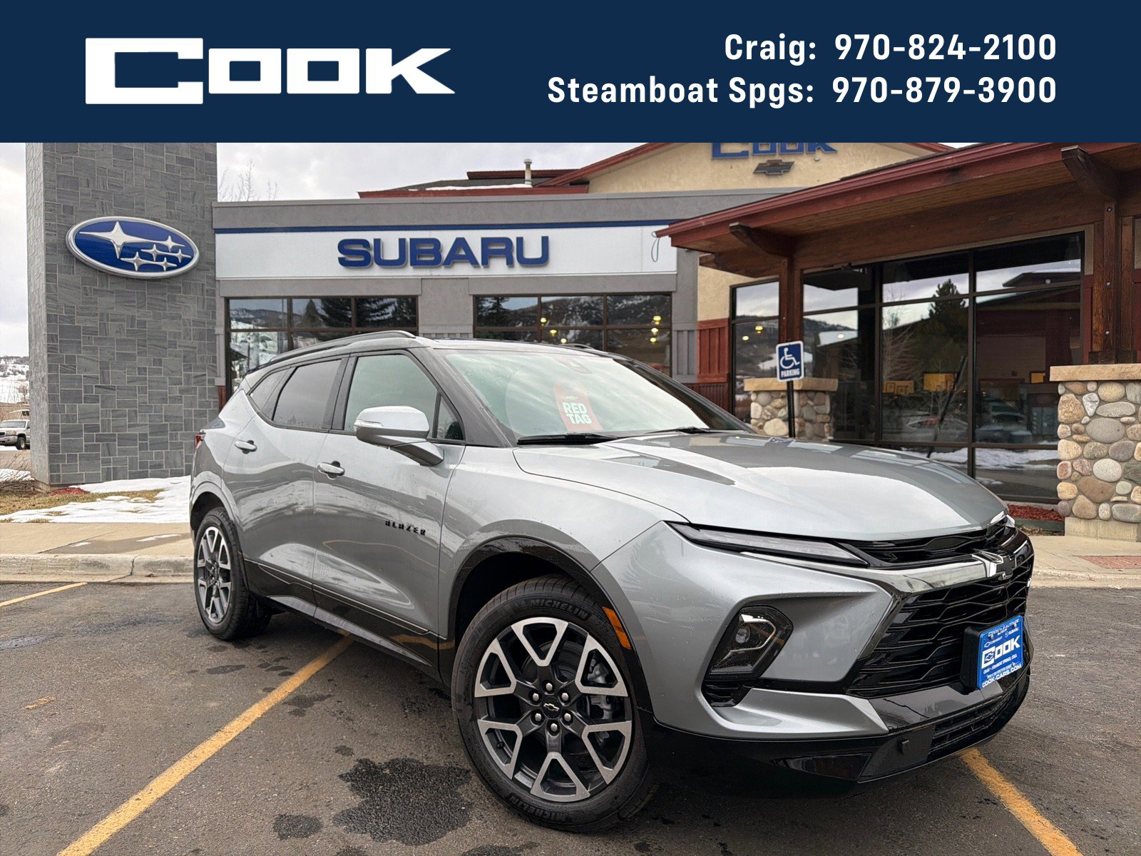 New 2025 Chevrolet Blazer RS w/ Driver Confidence II Package