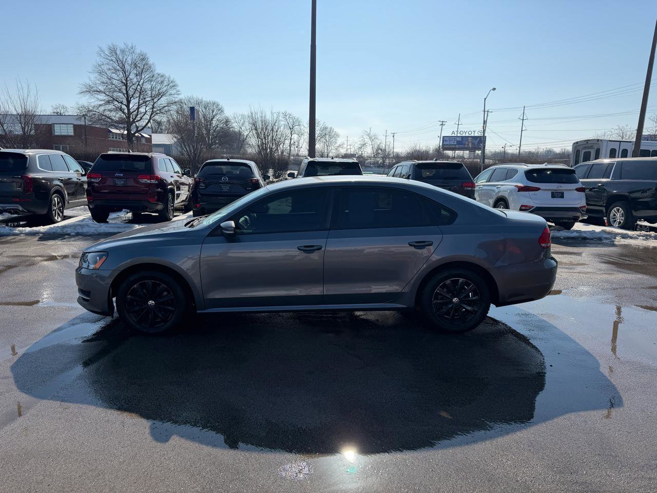 Used 2013 Volkswagen Passat Wolfsburg Edition FWD image 7