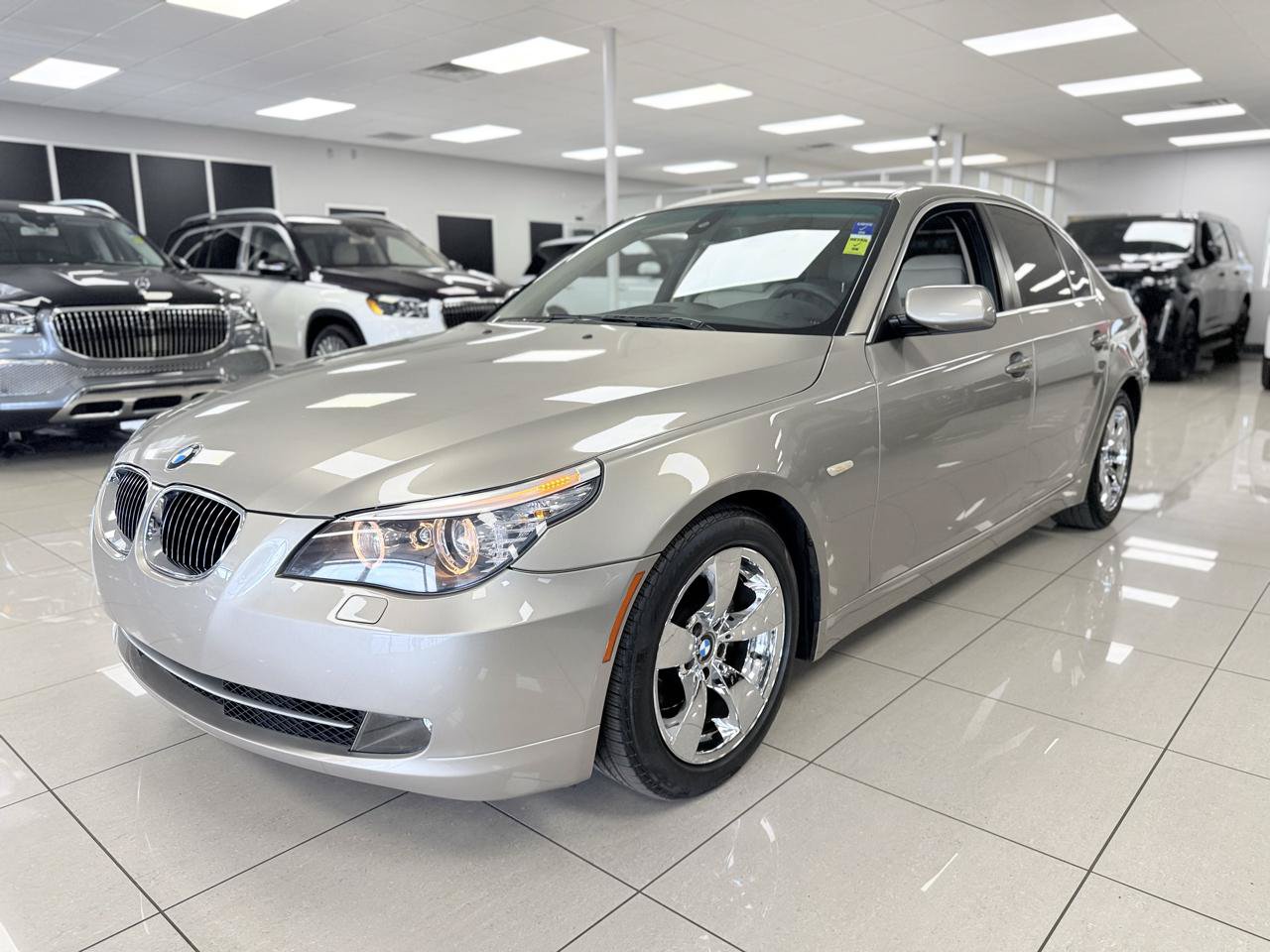 Used 2008 BMW 528i Sedan w/ Premium Pkg RWD image 7