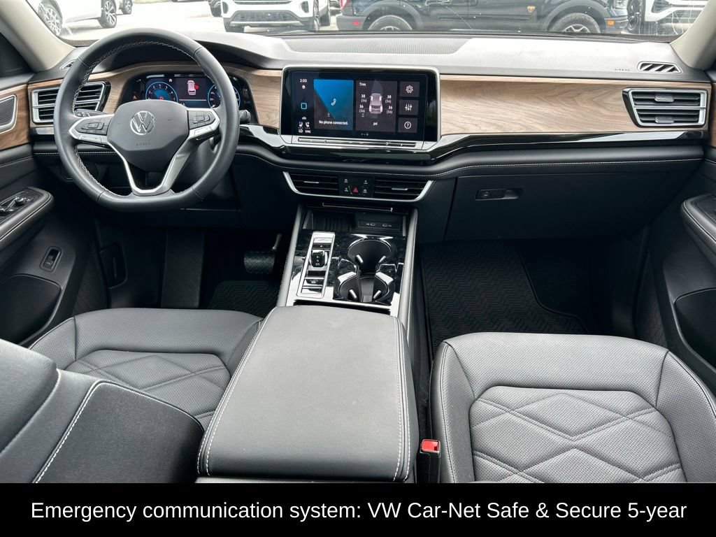 Certified 2026 Volkswagen Atlas SE w/ Panoramic Sunroof Package FWD image 10