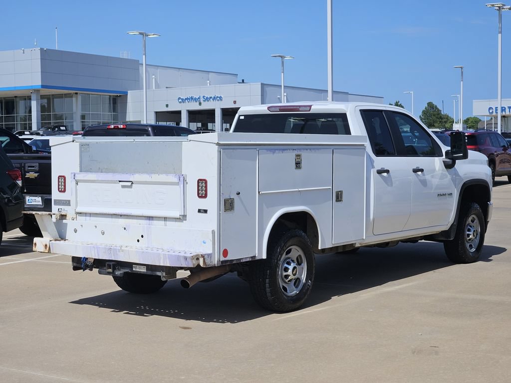 Used 2022 Chevrolet Silverado 2500 W/T w/ WT Convenience Package AWD/4WD image 7