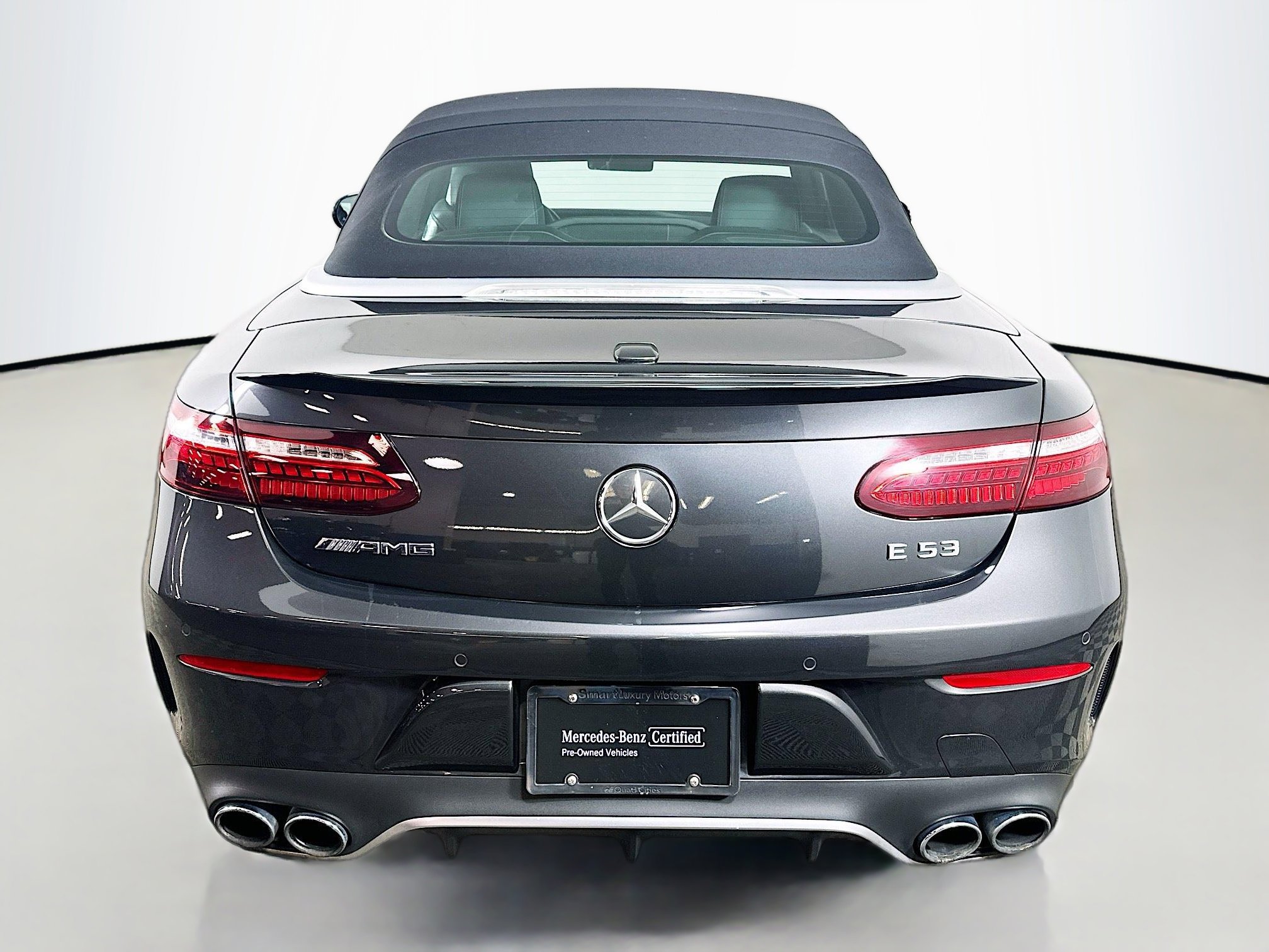 Certified 2023 Mercedes-Benz E 53 AMG 4MATIC Cabriolet image 6