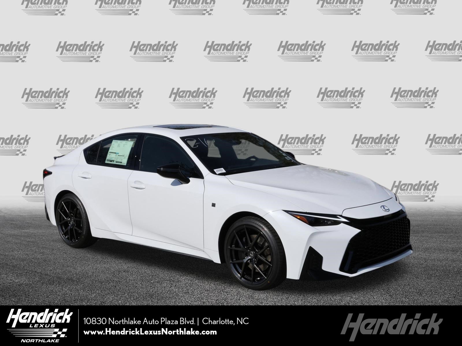 New 2026 Lexus IS 350 F Sport RWD image 1