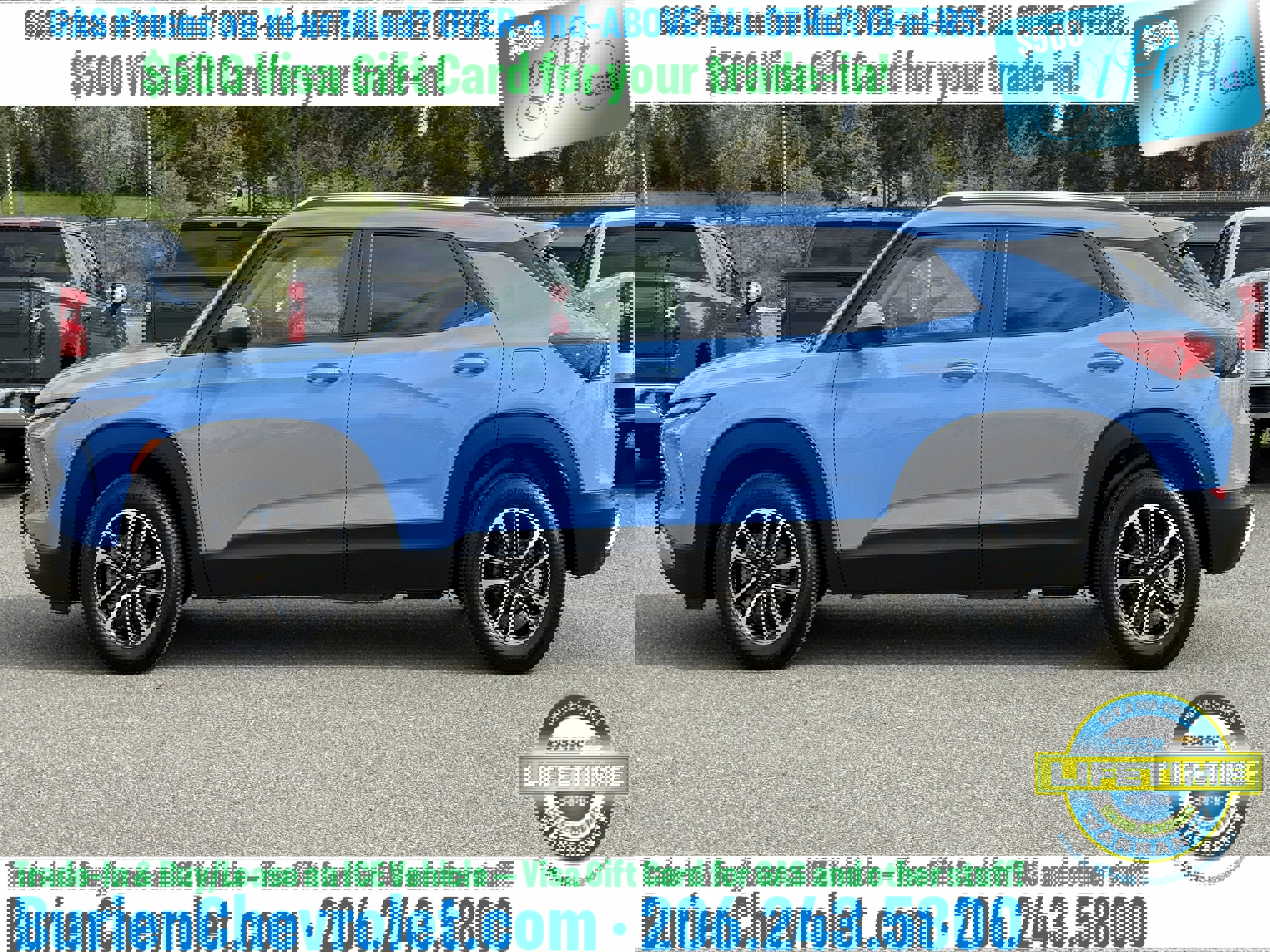 Used 2024 Chevrolet TrailBlazer LT w/ LT Cold Weather Package AWD/4WD image 2