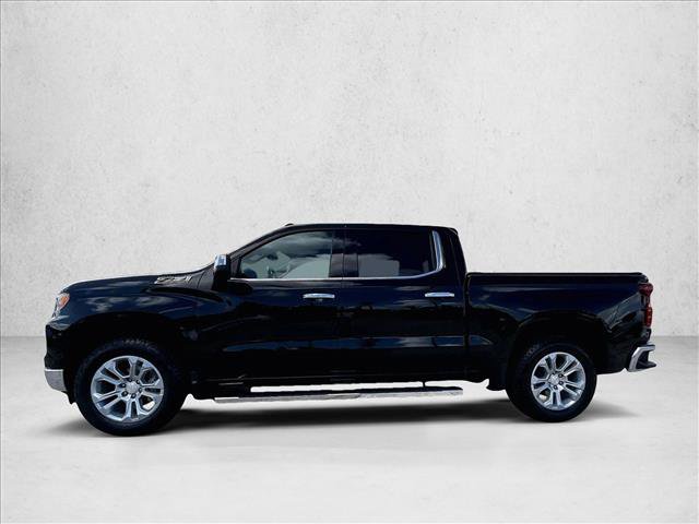 Used 2025 Chevrolet Silverado 1500 LTZ w/ LTZ Premium Package AWD/4WD image 6
