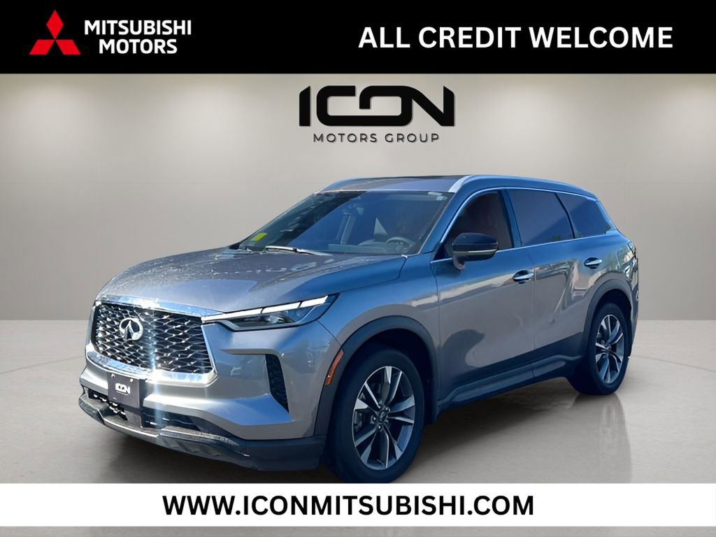 Used 2023 INFINITI QX60 Luxe AWD/4WD image 1