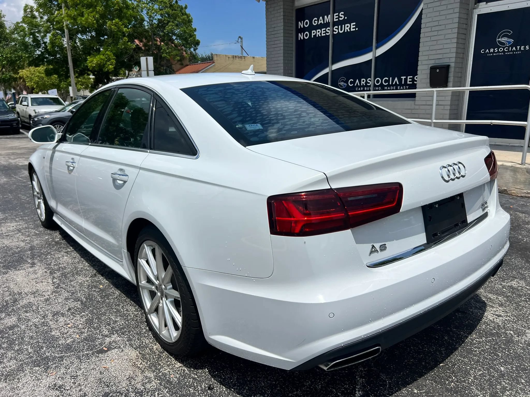 Used 2017 Audi A6 2.0T Premium Plus w/ Premium Plus Package AWD/4WD image 6