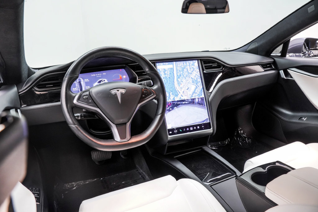 Used 2020 Tesla Model S Long Range Plus AWD/4WD image 5