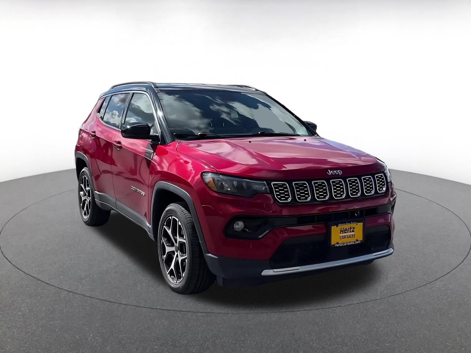 Used 2025 Jeep Compass Limited AWD/4WD image 3