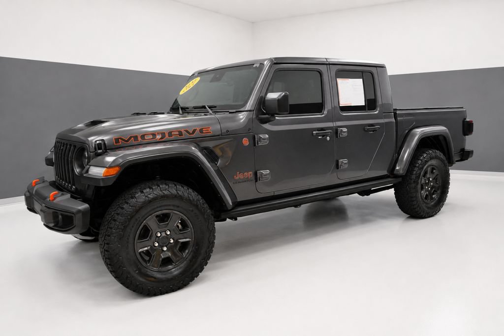 Used 2021 Jeep Gladiator Mojave AWD/4WD image 2