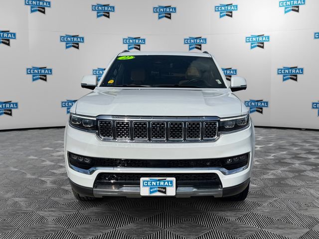 Certified 2022 Jeep Grand Wagoneer Series III image 9