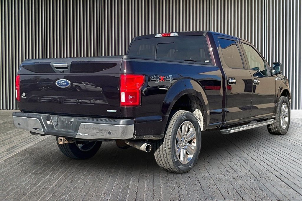 Used 2018 Ford F150 XLT w/ Equipment Group 302A Luxury AWD/4WD image 12