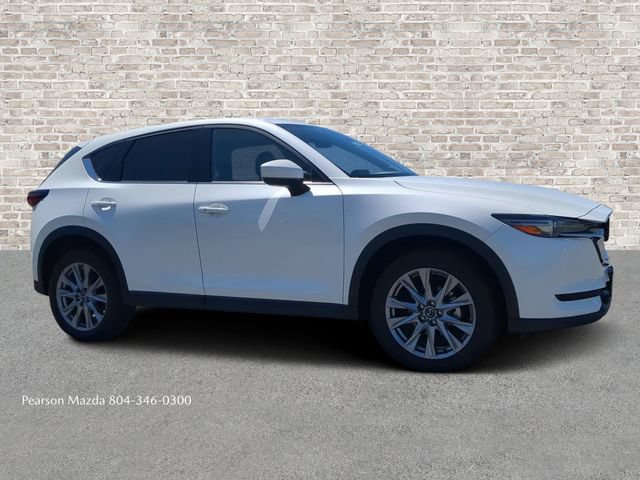 Used 2021 MAZDA CX-5 Grand Touring w/ GT Premium Package